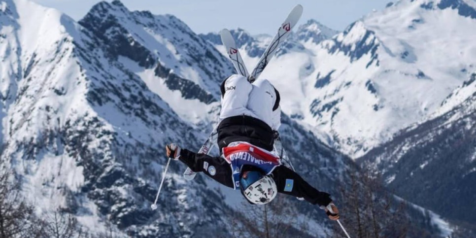 Анастасия Городко фристайл-могулдан Әлем кубогы кезеңінде күміс медаль иеленді