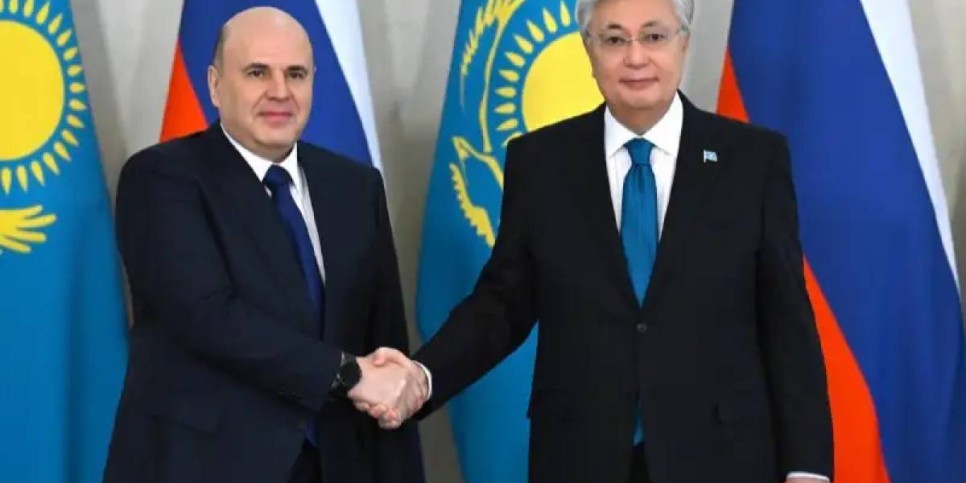 Президент Ресей Федерациясы Үкіметінің төрағасы Михаил Мишустинмен кездесті