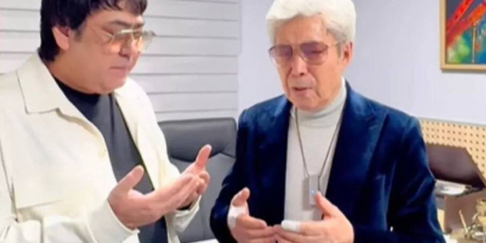 «Сөзіңді сөйлейміз»: Нұрғали Нүсіпжанов Мейрамбек Бесбаевқа бата берді (ВИДЕО)