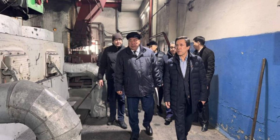 Мәжіліс депутаты Семей қаласындағы  «Орталық» жылу беру қазандығының жұмысымен танысты