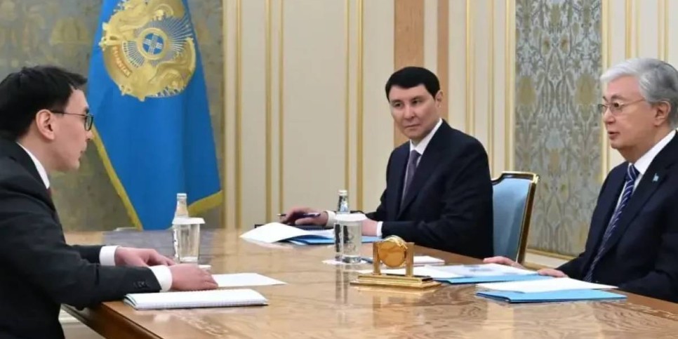 Бәсекелестікті қорғау және дамыту агенттігінің төрағасы Президентке есеп берді