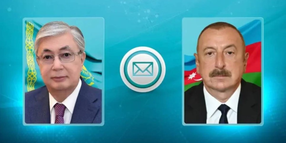 Мемлекет басшысы Ильхам Әлиевке көңіл айтты