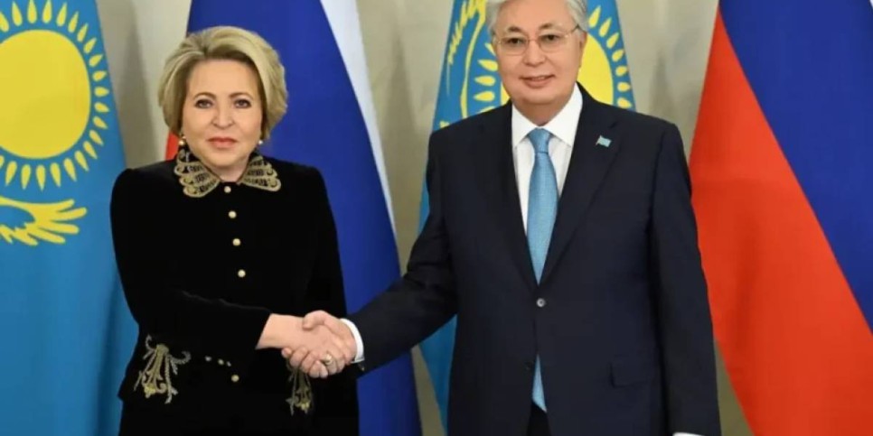 Мемлекет басшысы Валентина Матвиенкомен кездесті