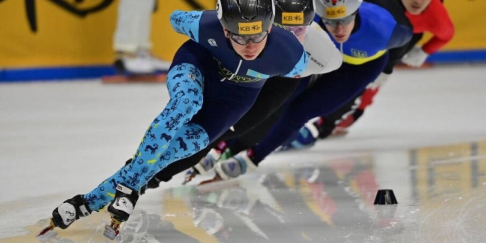 Нұртілек Қажығали шорт-тректен екі алтын медаль жеңіп алды