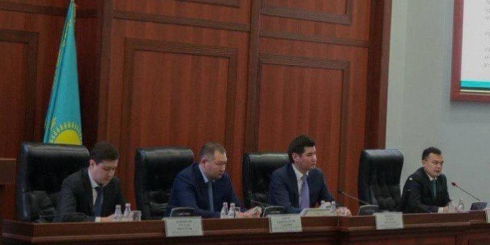 «Мемлекеттік сатып алу туралы» Заңға байланысты кездесу өтті