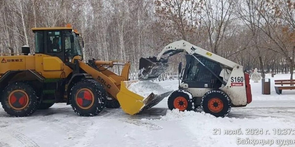Елорданың коммуналдық қызметтері күшейтілген режимге көшті