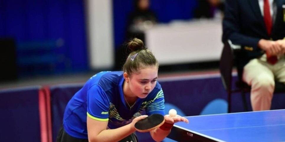 Қазақстан құрамасы үстел теннисінен Германиядағы WTT Feeder турнирін аяқтады