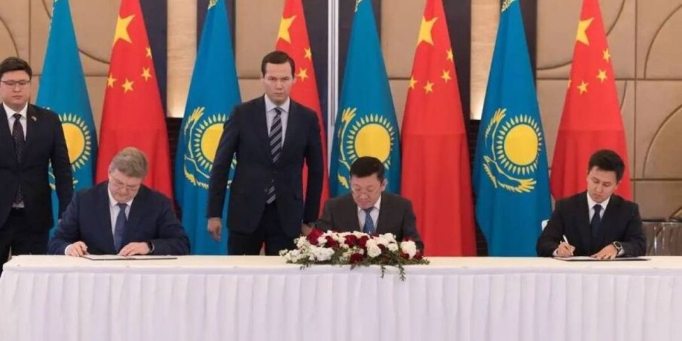 Қазақстан мен Қытай 2,5 млрд долларға келісім жасады