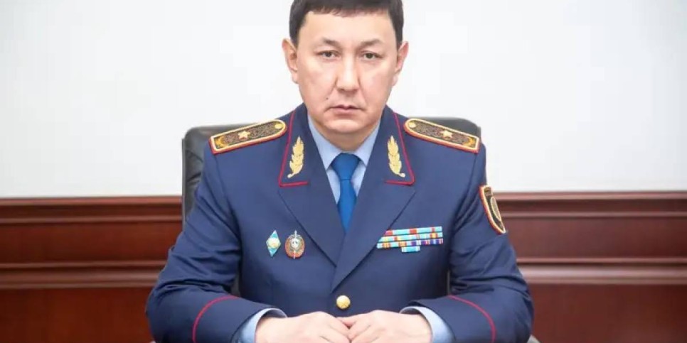 Айдос Рысбаев Ішкі істер министрінің орынбасары лауазымынан босатылды