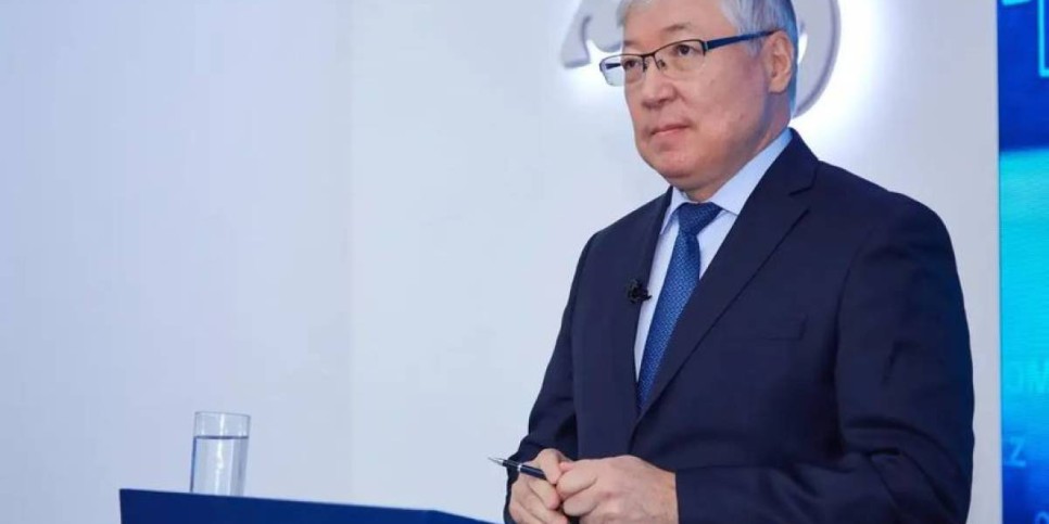 Берік Әбдіғалиұлы Ұлытау облысының әкімі лауазымнан босатылды