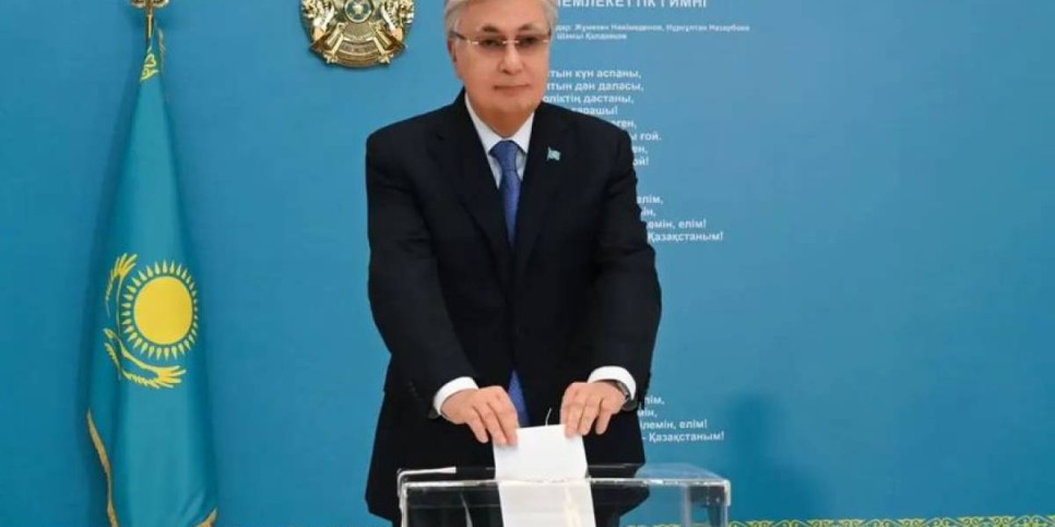 Қасым-Жомарт Тоқаев АЭС бойынша референдумда дауыс берді