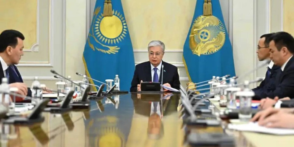 Қасым-Жомарт Тоқаев Қауіпсіздік кеңесінің отырысын өткізді