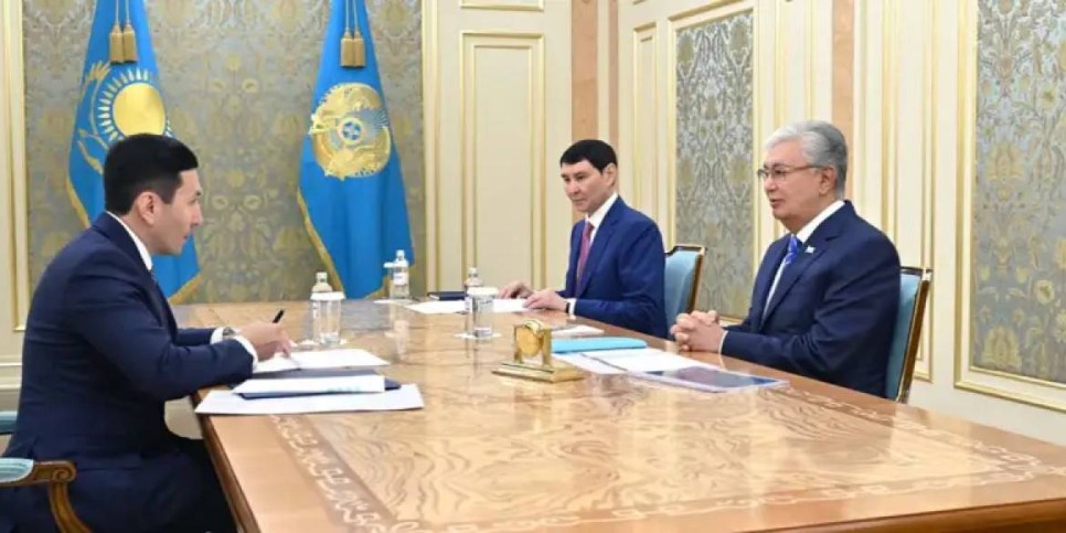 Президент «Самұрық-Қазына» акционерлік қоғамының басқарма төрағасын қабылдады