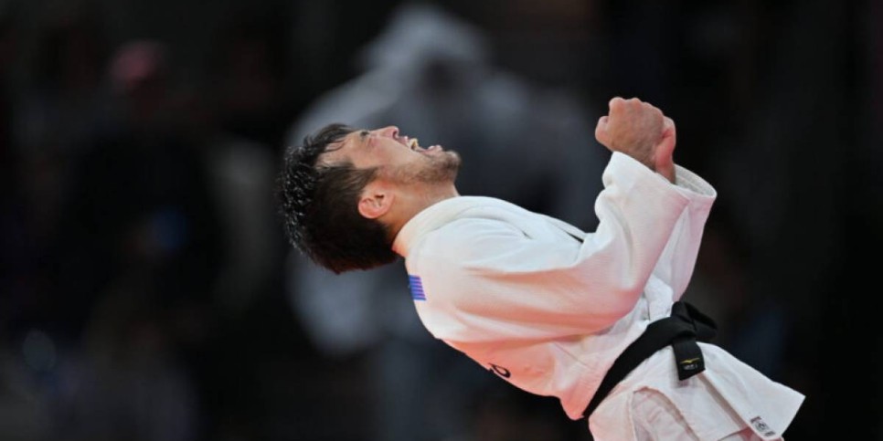 Елдос Сметов Париж Олимпиадасының чемпионы