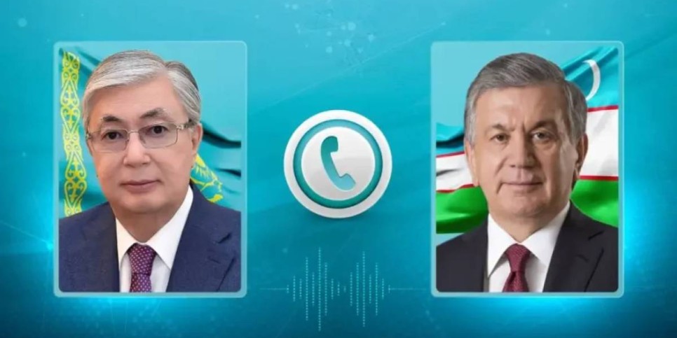 Мемлекет басшысы Өзбекстан президентімен телефон арқылы сөйлесті
