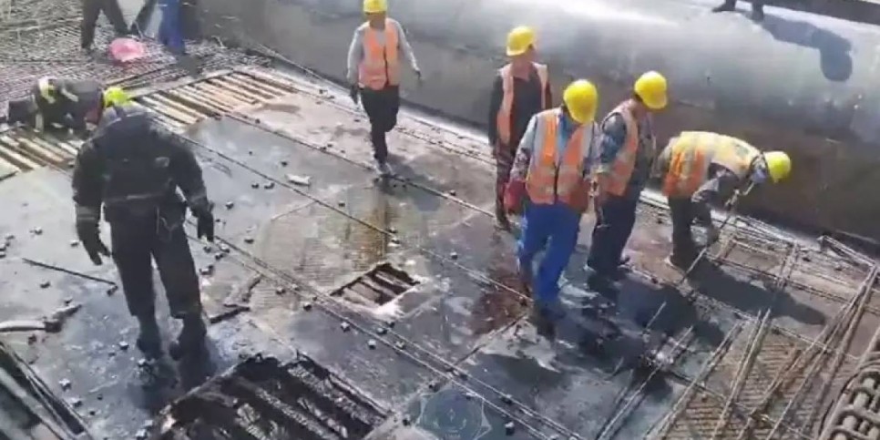 Астанада LRT өртенді