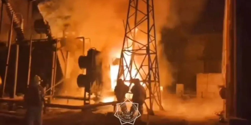 Тараз металлургия зауытында трансформатордан өрт шықты
