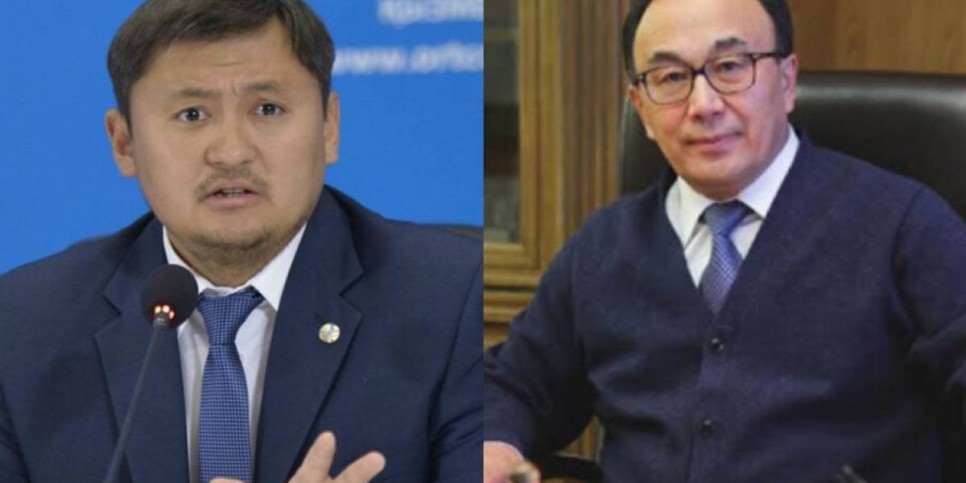 Министр Ерлан Сыдықовқа қатысты жоқ өзгеріс жасады