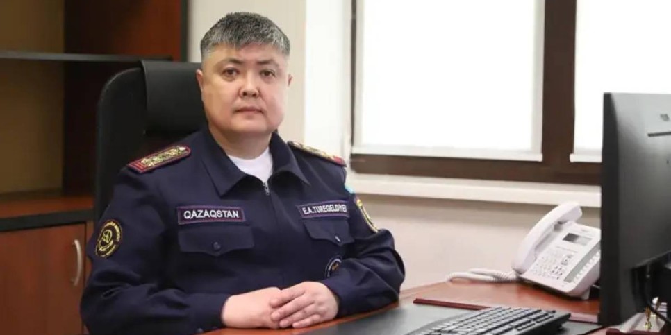 ҚР ТЖМ Өртке қарсы қызмет комитеті төрағасының орынбасары тағайындалды