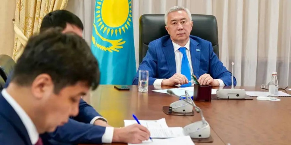 Қазақстанда егінді ақбөкен мен шегірткеден сақтандыру мүмкіндігі қарастырылады