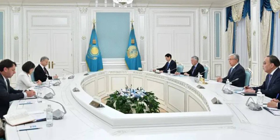 ҚР Президенті АҚШ-тың Сауда өкілі Кэтрин Тайды қабылдады