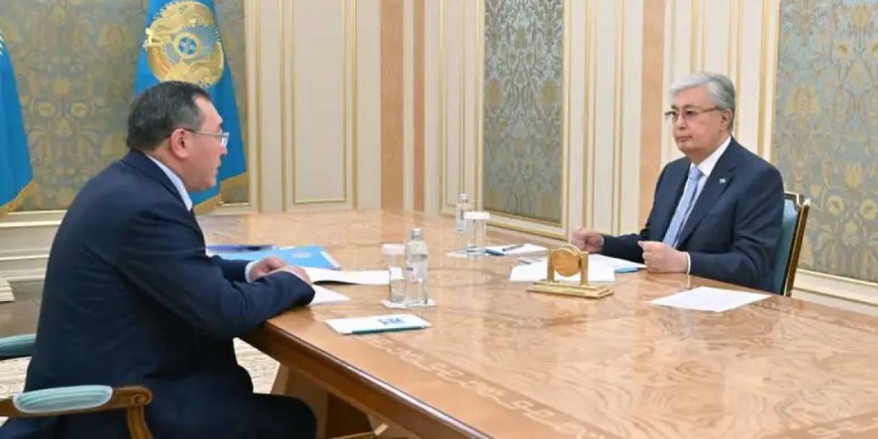 Президент Алматы облысының әкімін қабылдады