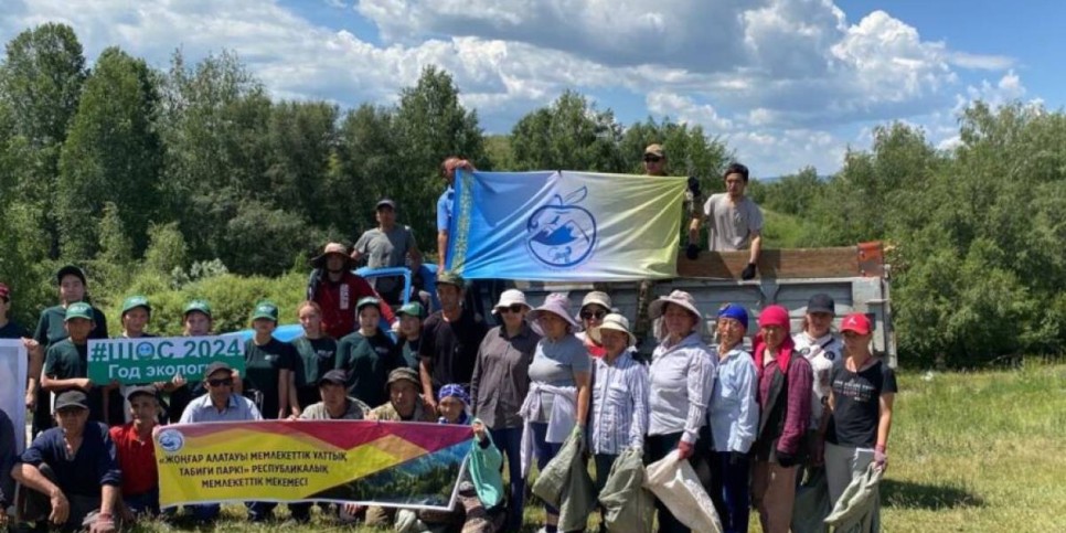 «Таза Қазақстан» экологиялық акциясына 150 мыңдай жетісулық қатысты