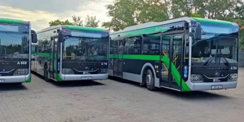 Елордада қоғамдық көліктің 17 бағдарының кестесі ұзартылды