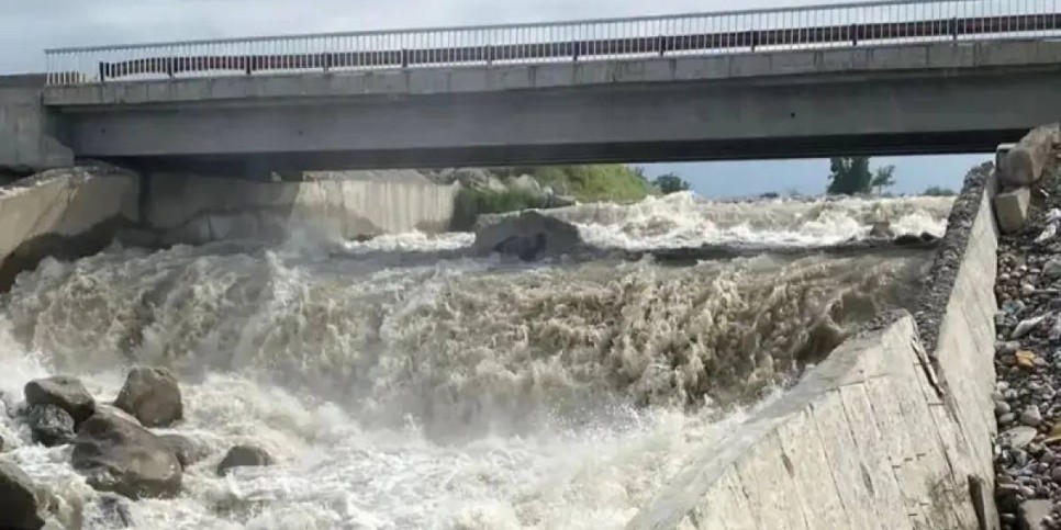 Талғар өзеніндегі су деңгейі көтерілді