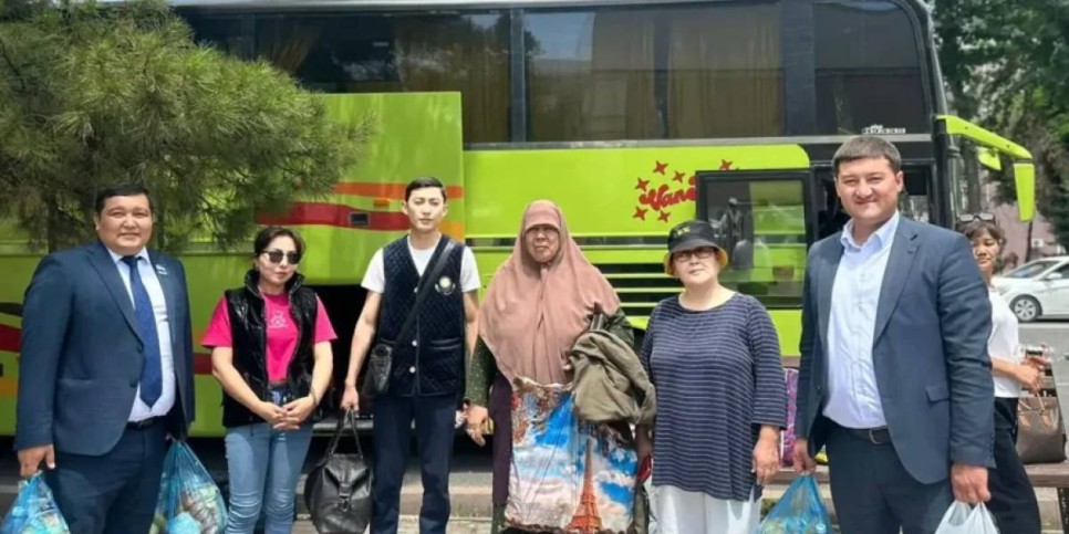 Солтүстік өңірлерге көш: Түркістан тұрғындары Шығыс Қазақстанға сапарға шықты