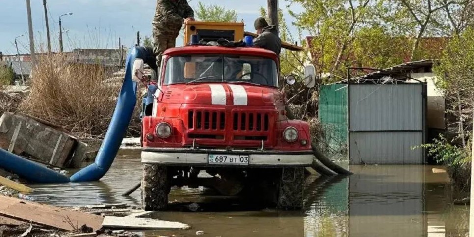 Үш облыста тасқынға қарсы шаралар жалғасып жатыр