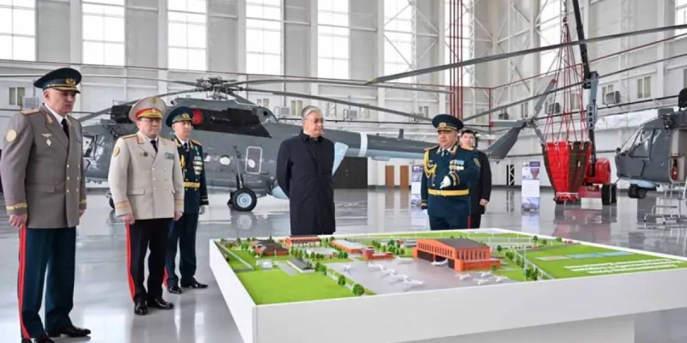 Әскери авиабазаға Сергей Луганскийдің аты берілді