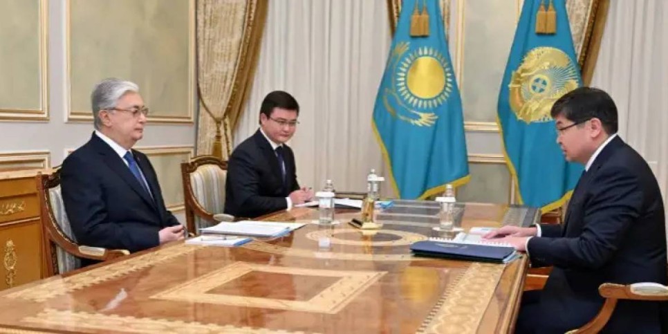 Қаржы министрі Президентке есеп берді