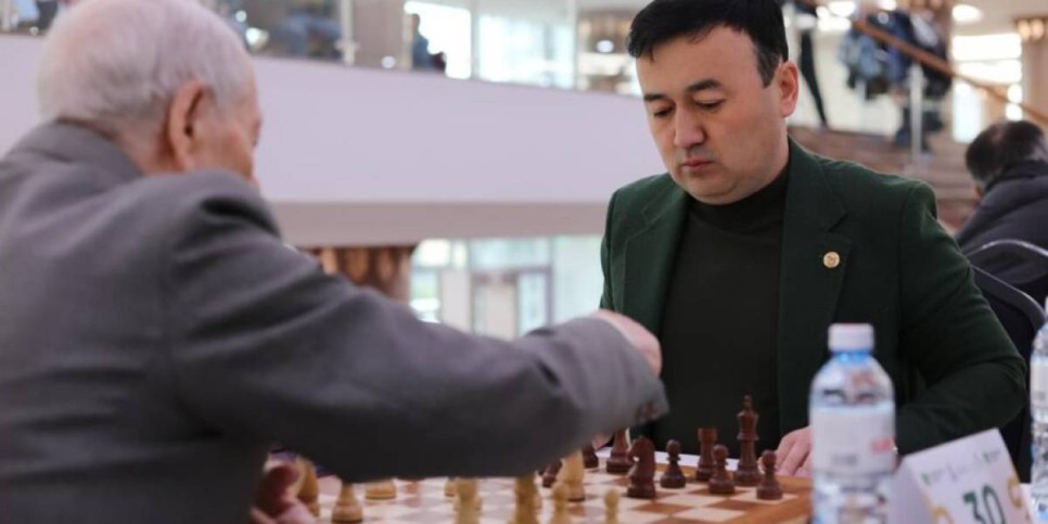 Алматыда «Senat Open» шахмат турнирі бастау алды