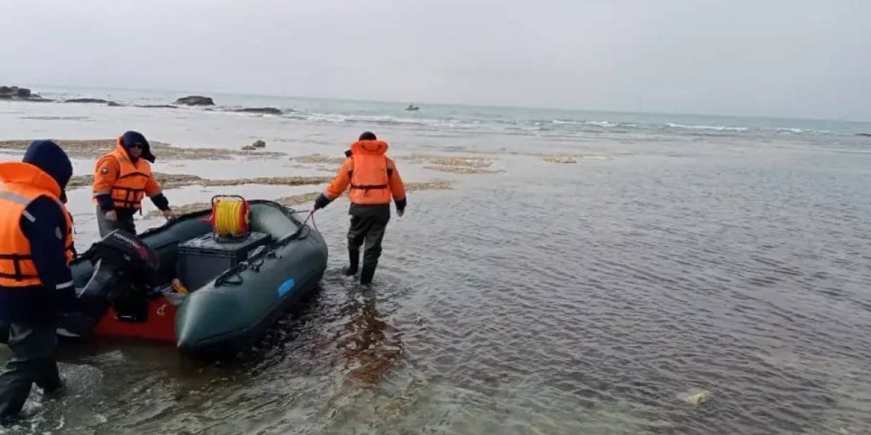 Каспийде жоғалған балықшылардың бірінің денесі табылды