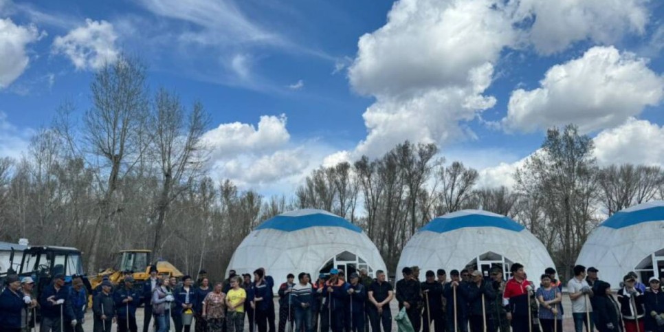 Өскеменде экологиялық акция өтті