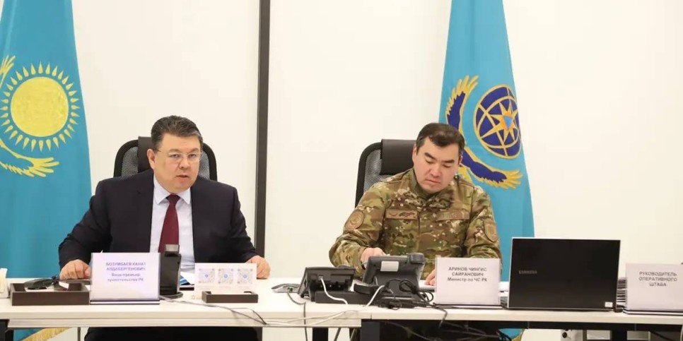 Атырауға Ресейден ірі су келеді – Бозымбаев