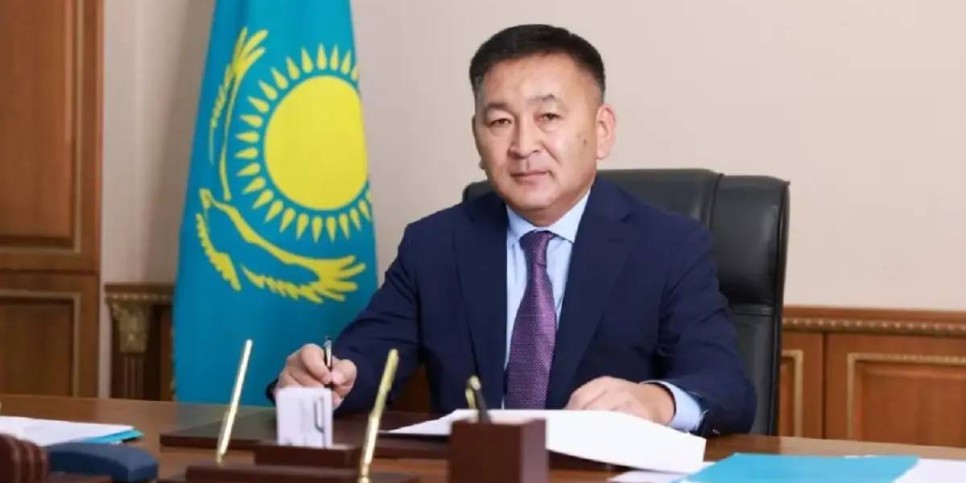 Қонаев қаласының әкімі Нұрлан Құматаев өз еркімен жұмыстан кетті