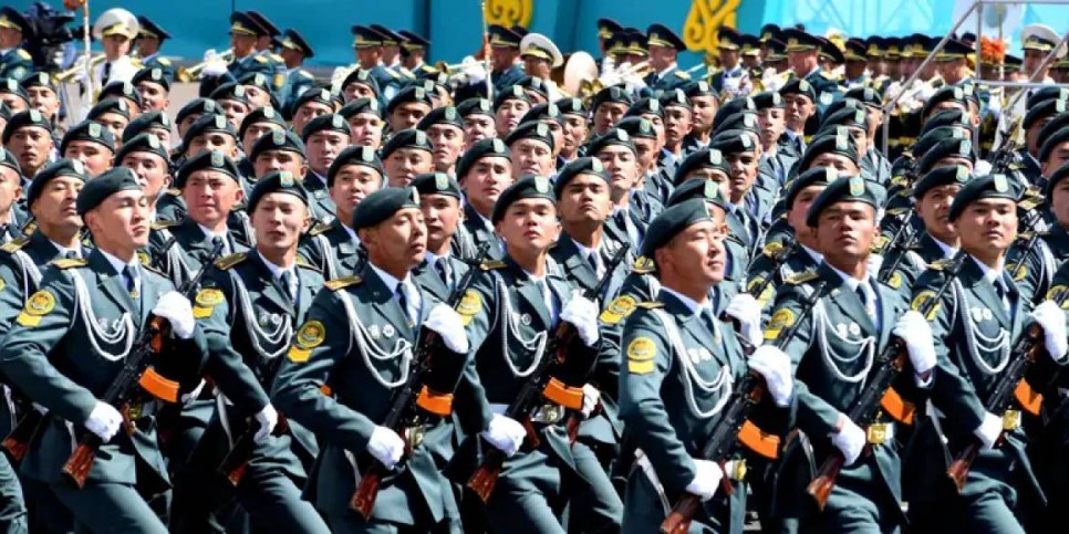 Биыл елімізде 7 және 9 мамырға арналған әскери шеру өткізілмейді