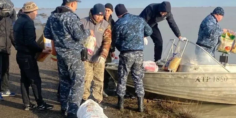Атырау облысындағы Көздіқара ауылының тұрғындарын эвакуациялау басталды