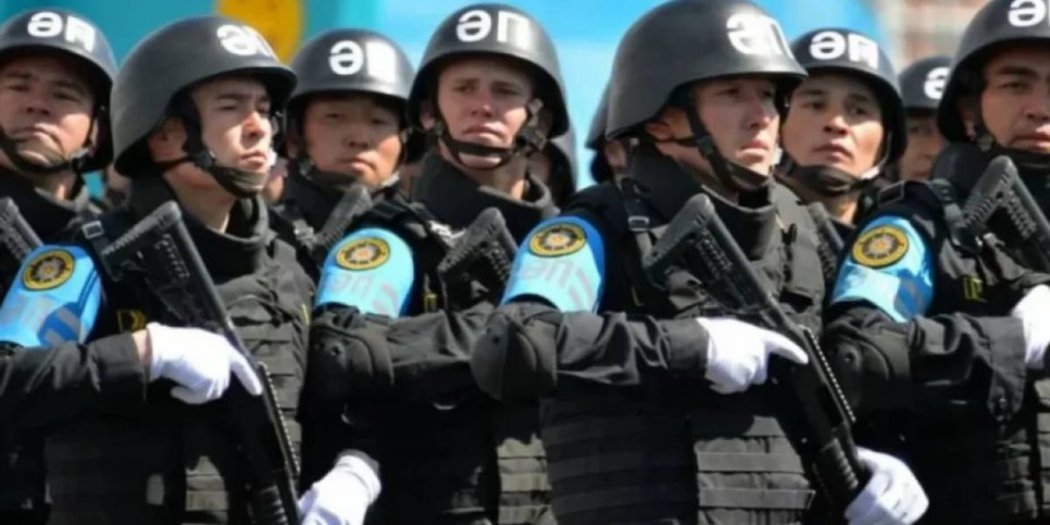 Әскери полицияның құрылғанына 27 жыл толды