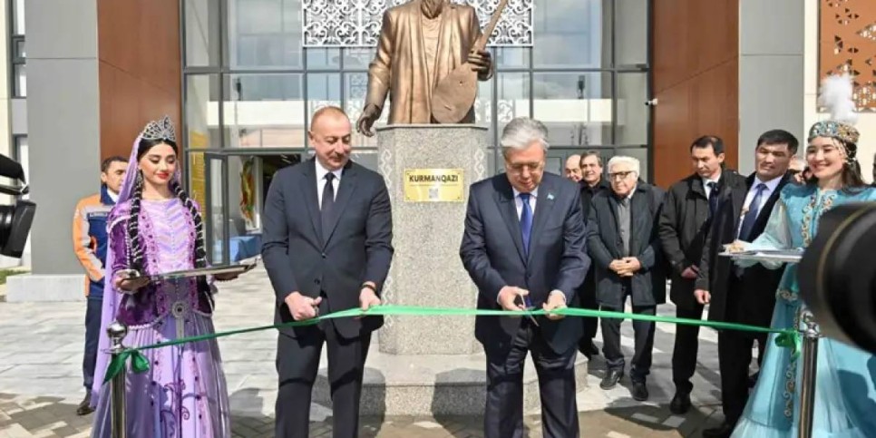 Физулиде Құрманғазы атындағы Балалар шығармашылығы орталығы ашылды