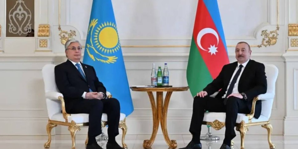 Мемлекет басшысы Әзербайжан Президентімен келіссөз жүргізді