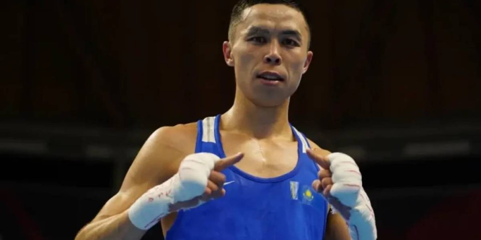 Cәкен Бибосынов Бахрейн атынан сынға түскен қазақ боксшысын жеңді