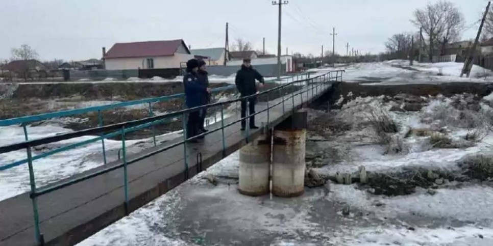 Қарағанды қаласы мен үш ауданда су тасқыны қаупі бар