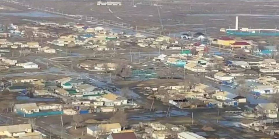 БҚО-да су тасқыны жағдайына аэровизуалды барлау жүргізілді