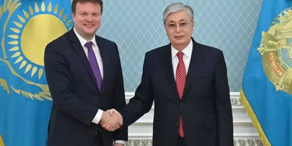Президент Финляндияның сауда министрін қабылдады