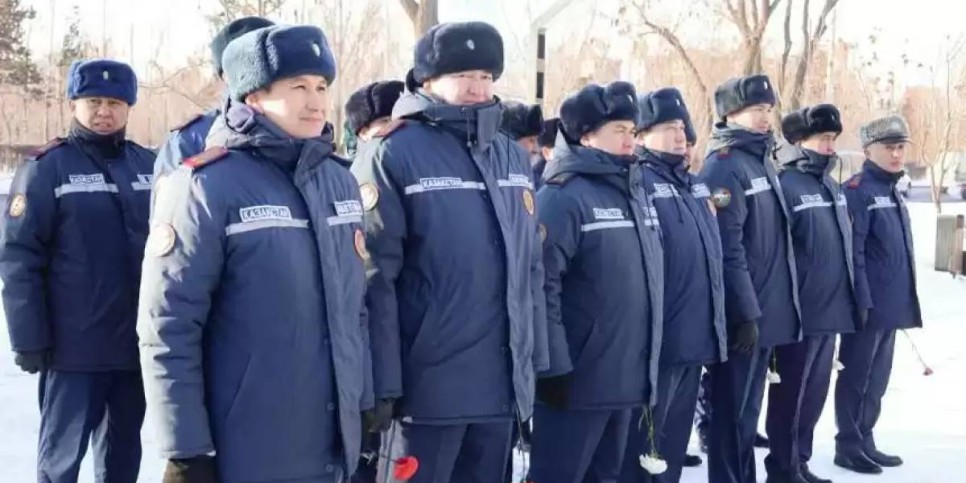 Елордалық құтқарушылар қаза болған әріптестерін еске алды