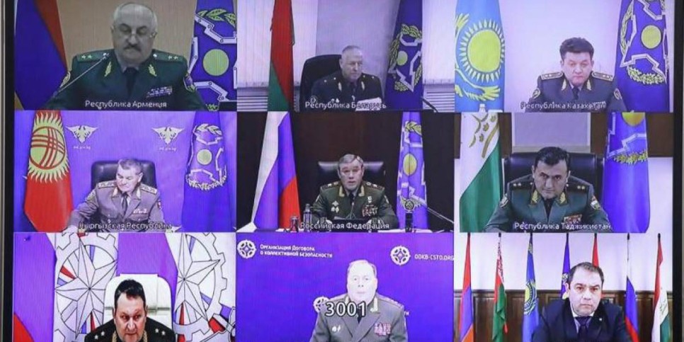 ҰҚШҰ-ға мүше елдер әскери қауіпсіздік мәселесін талқылады