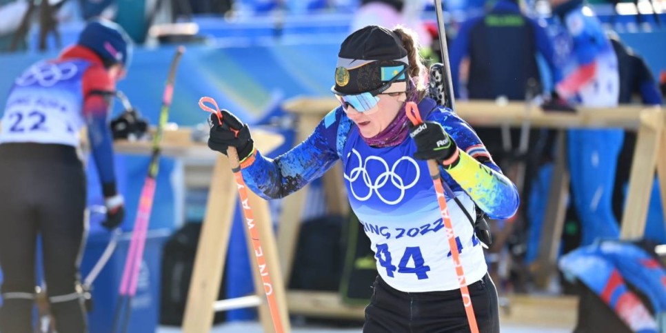 Биатлоншы Галина Вишневская-Шепоренко із кесу жарысына жолдама алды